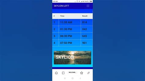 skylion lottery|Home .